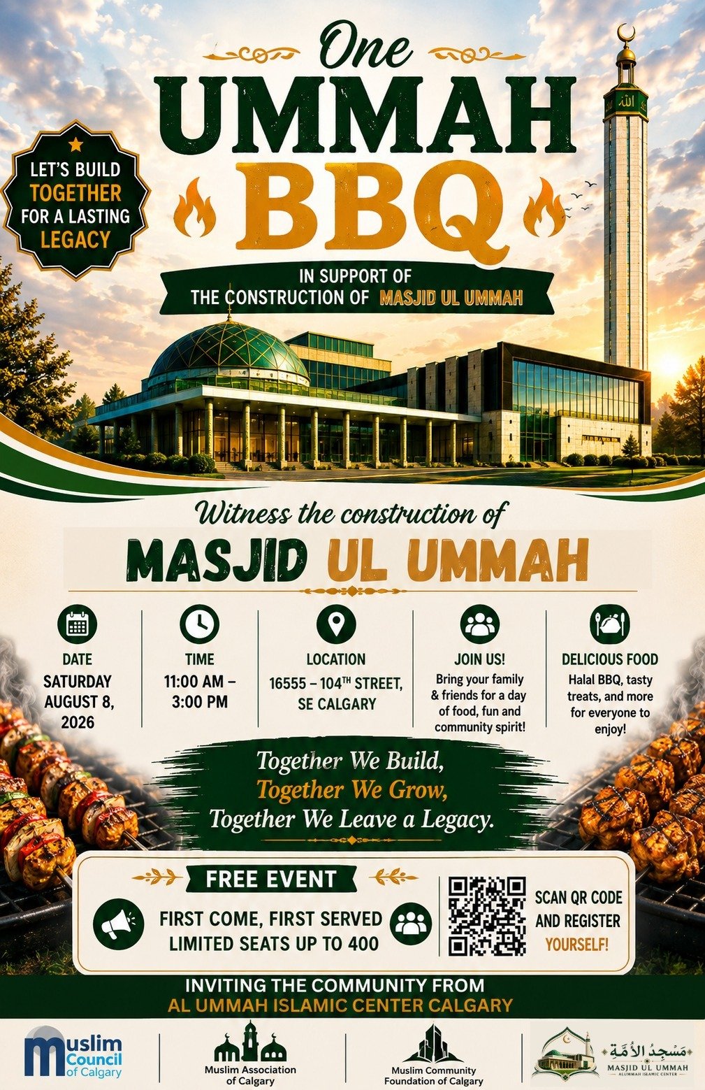 Community BBQ Event