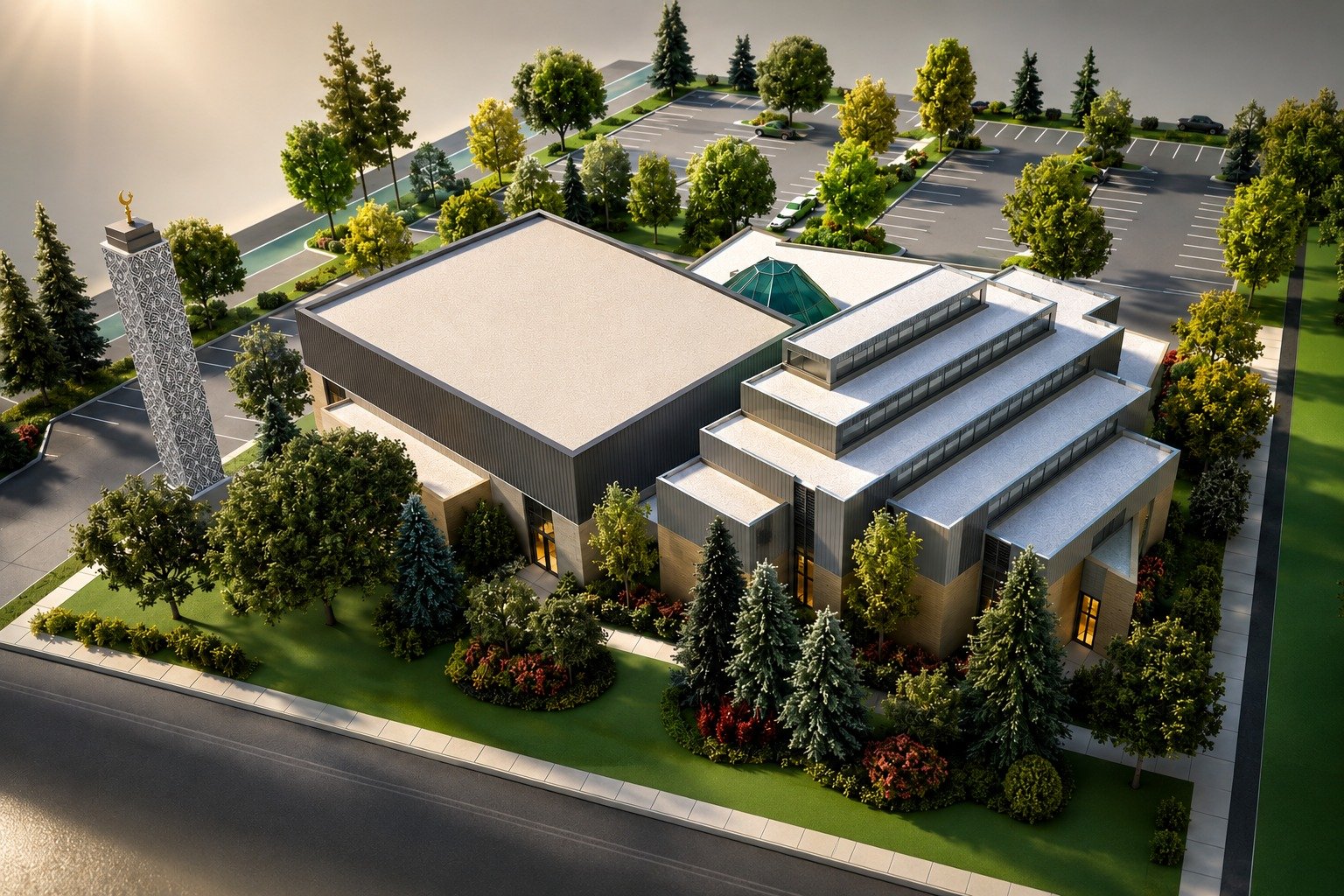 Islamic Library & Classroom